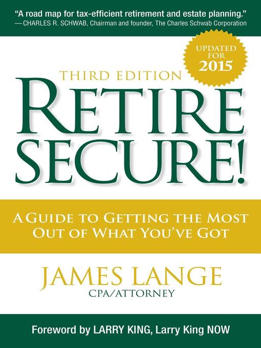 Title details for Retire Secure! by James Lange - Wait list